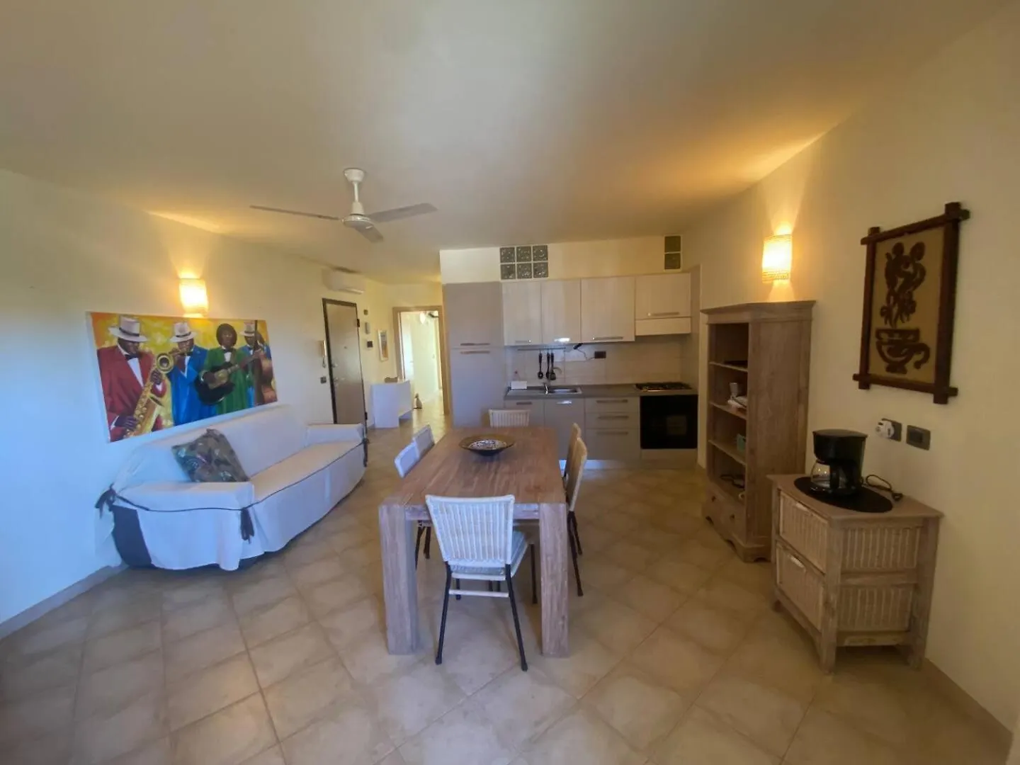 Meridiana 2 Bedroom City Center Apartment Santa Maria Cape Verde
