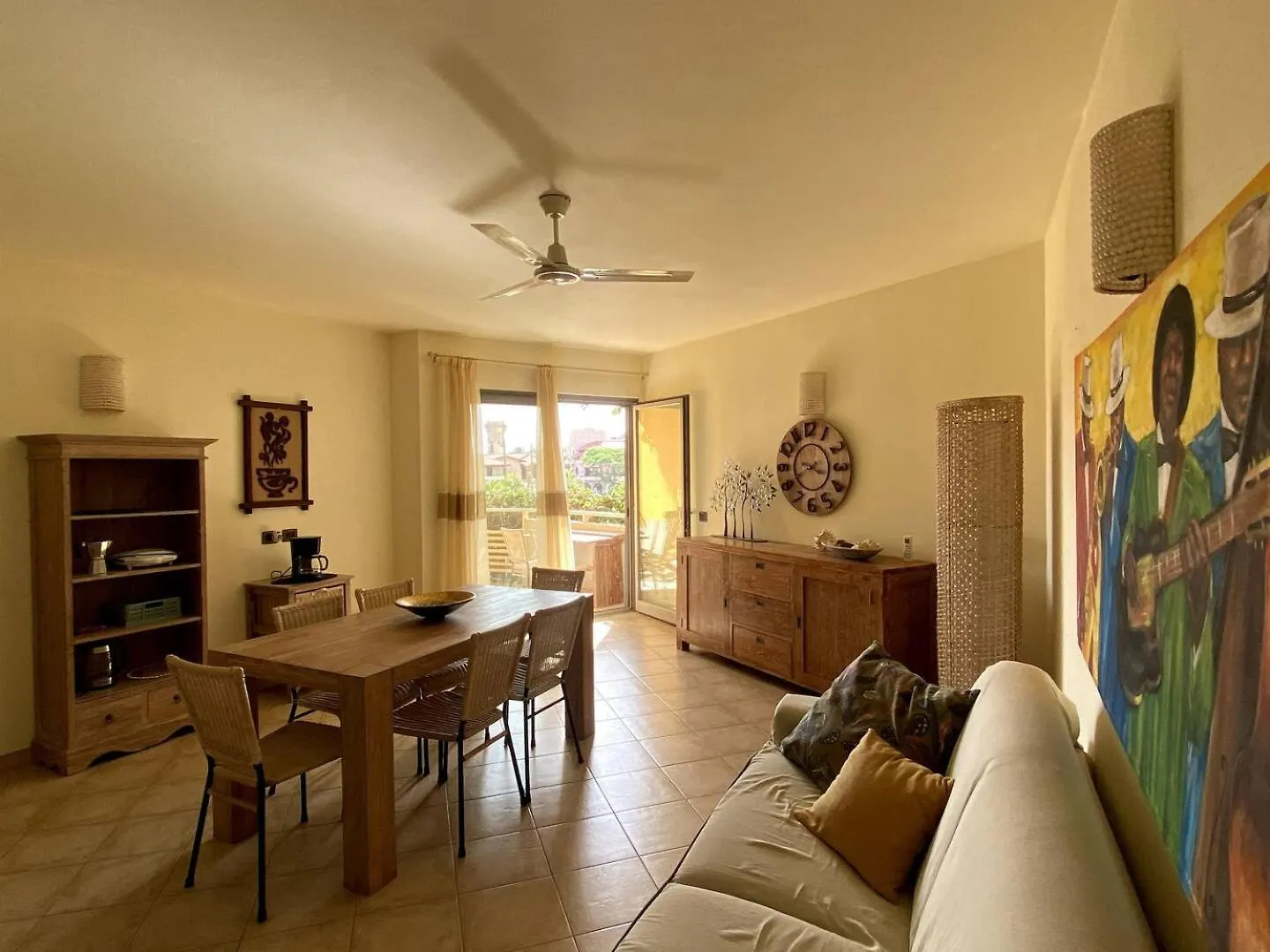 Holiday home Meridiana 2 Bedroom City Center Apartment Santa Maria Cape Verde